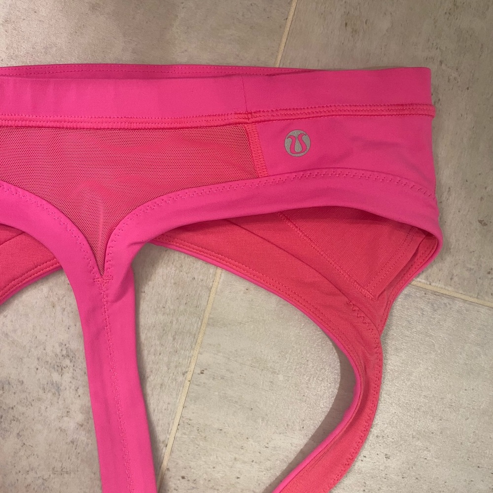 Lulu lemon racer back sport bra